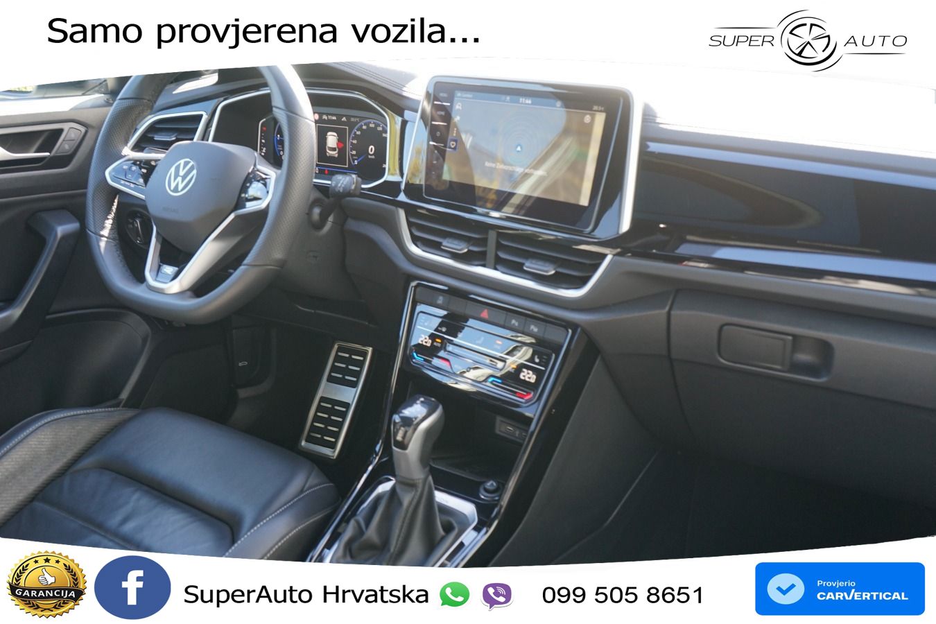 Volkswagen T-Roc I 2.0 TDI (150 KS) DSG LED+GR SJED+ACC