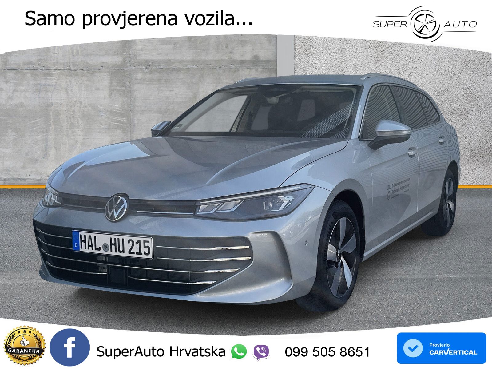 Volkswagen Passat Variant 1.5 eTSI (150 KS) DSG Business LED+GR SJED+ACC