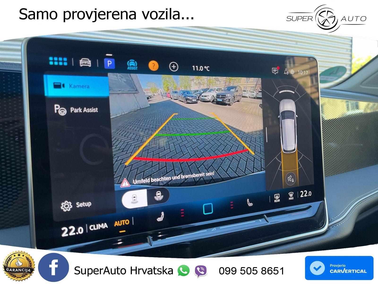 Volkswagen Passat Variant 1.5 eTSI (150 KS) DSG Business LED+GR SJED+ACC