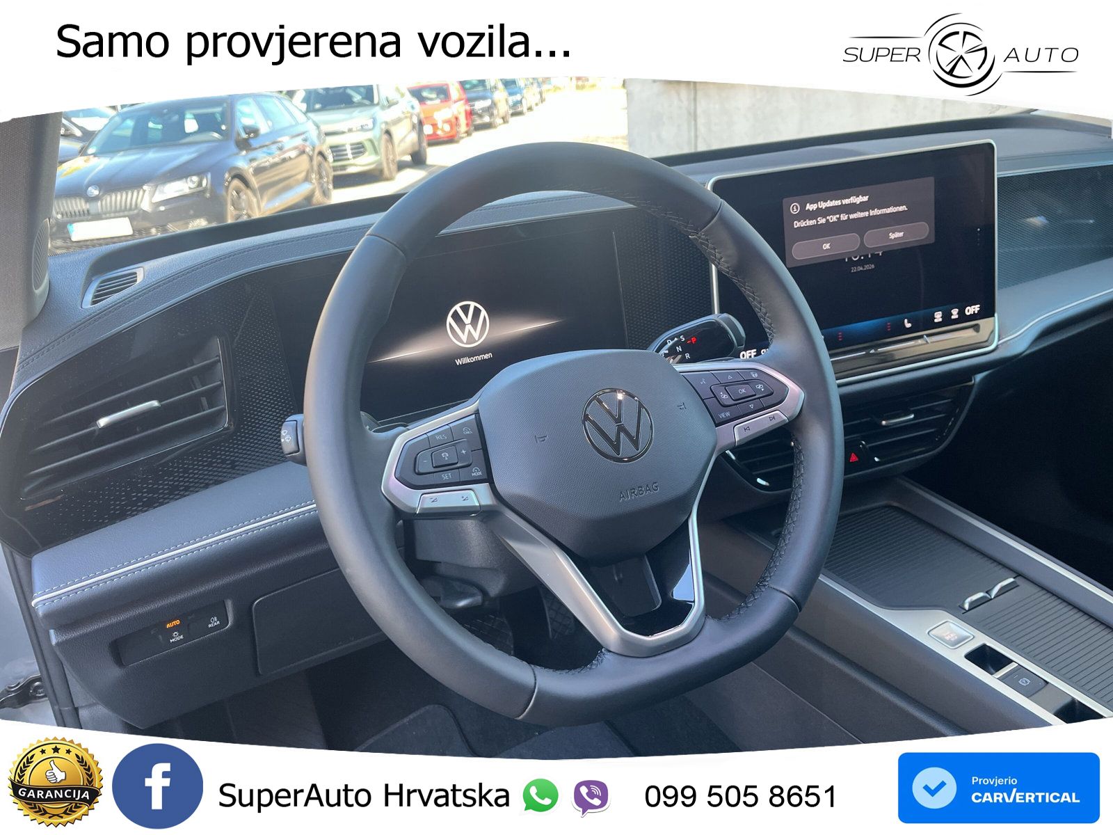 Volkswagen Passat Variant 1.5 eTSI (150 KS) DSG Business LED+GR SJED+ACC