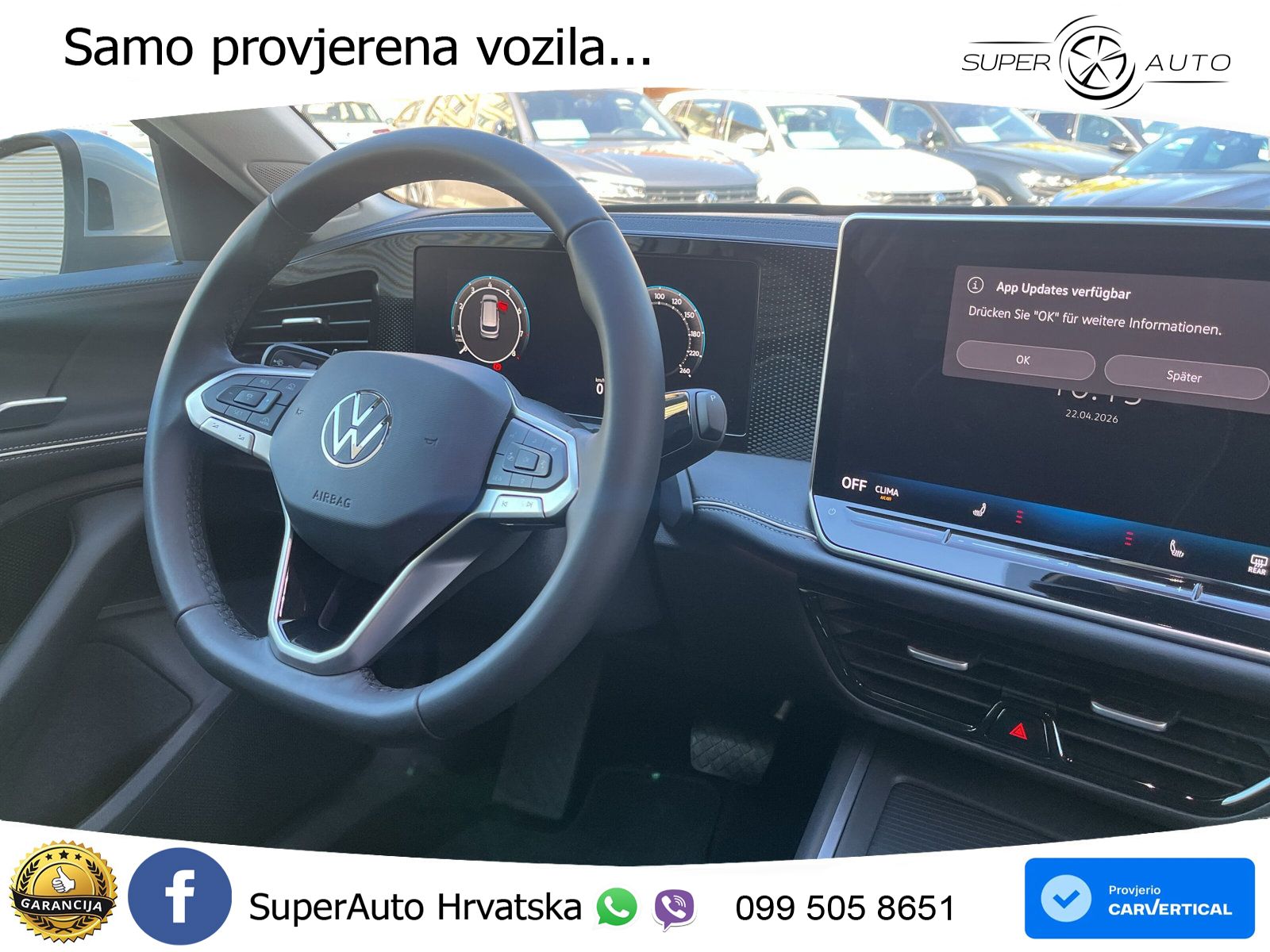 Volkswagen Passat Variant 1.5 eTSI (150 KS) DSG Business LED+GR SJED+ACC