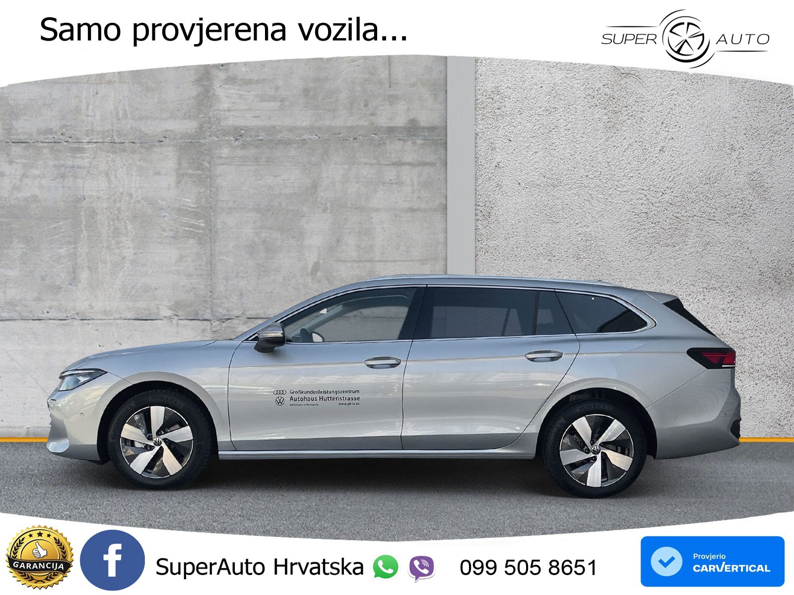 Volkswagen Passat Variant 1.5 eTSI (150 KS) DSG Business LED+GR SJED+ACC