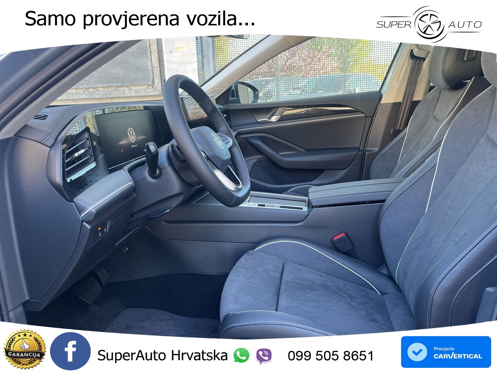 Volkswagen Passat Variant 1.5 eTSI (150 KS) DSG Business LED+GR SJED+ACC
