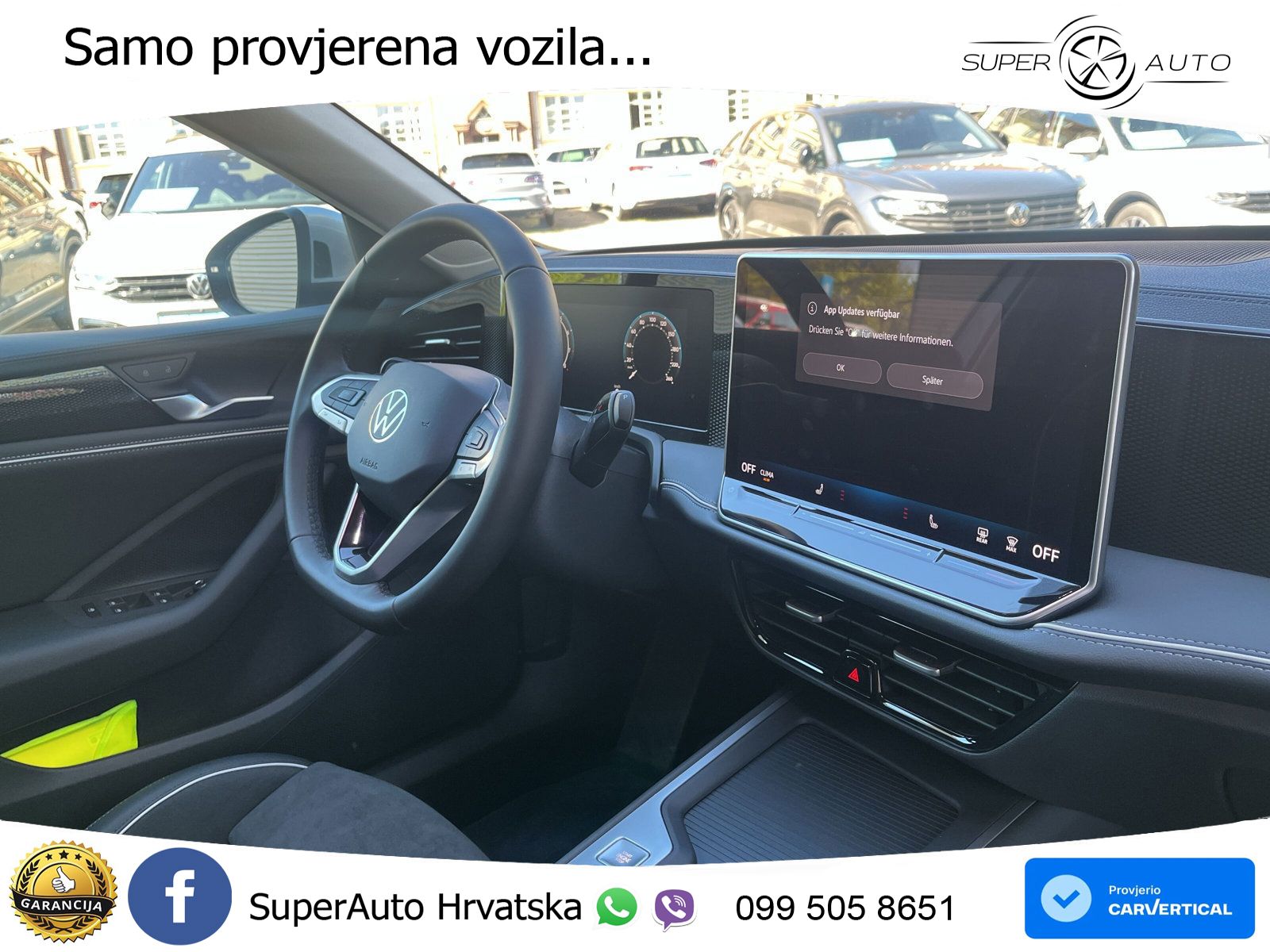 Volkswagen Passat Variant 1.5 eTSI (150 KS) DSG Business LED+GR SJED+ACC