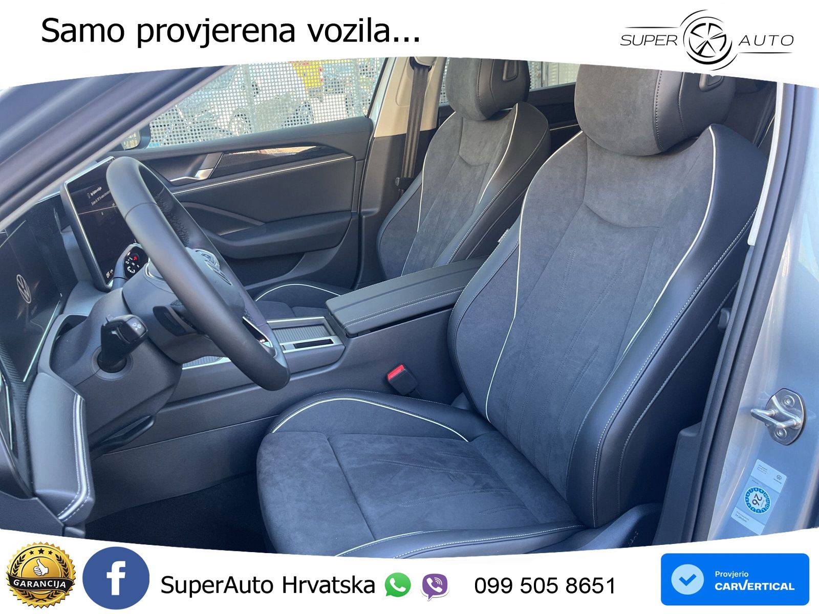 Volkswagen Passat Variant 1.5 eTSI (150 KS) DSG Business LED+GR SJED+ACC