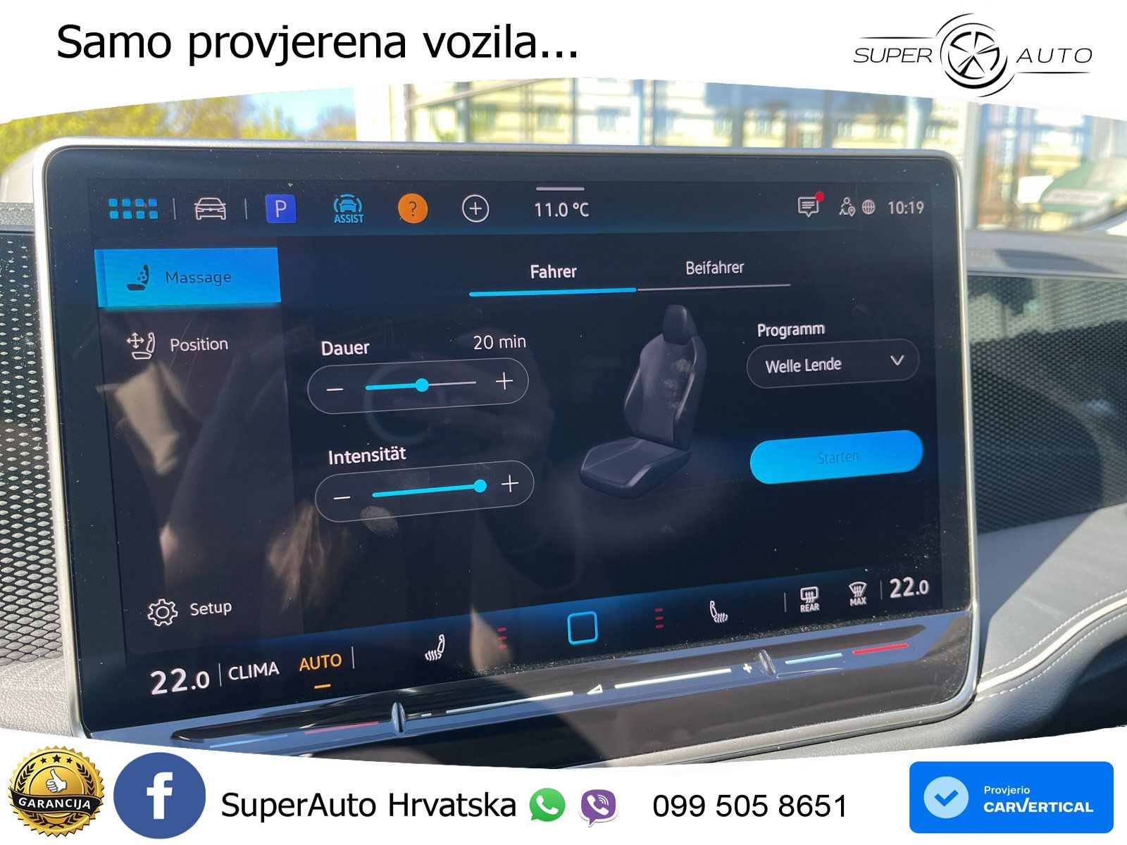 Volkswagen Passat Variant 1.5 eTSI (150 KS) DSG Business LED+GR SJED+ACC