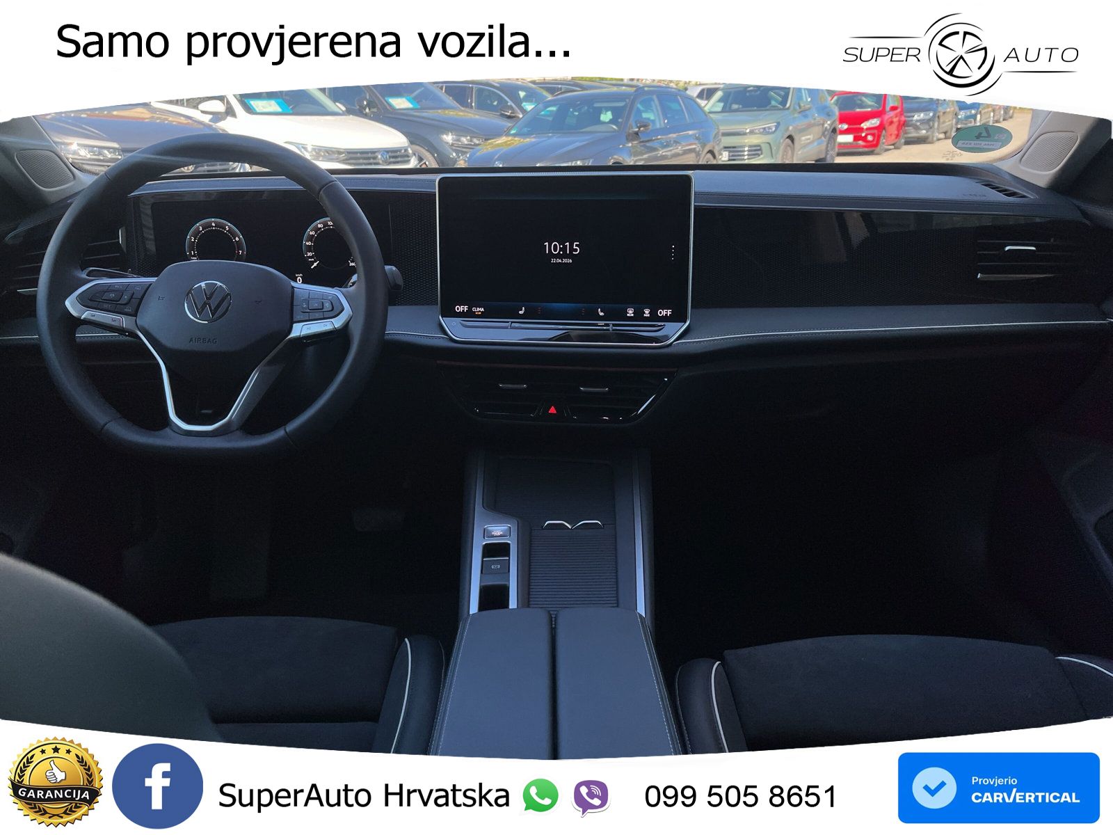 Volkswagen Passat Variant 1.5 eTSI (150 KS) DSG Business LED+GR SJED+ACC