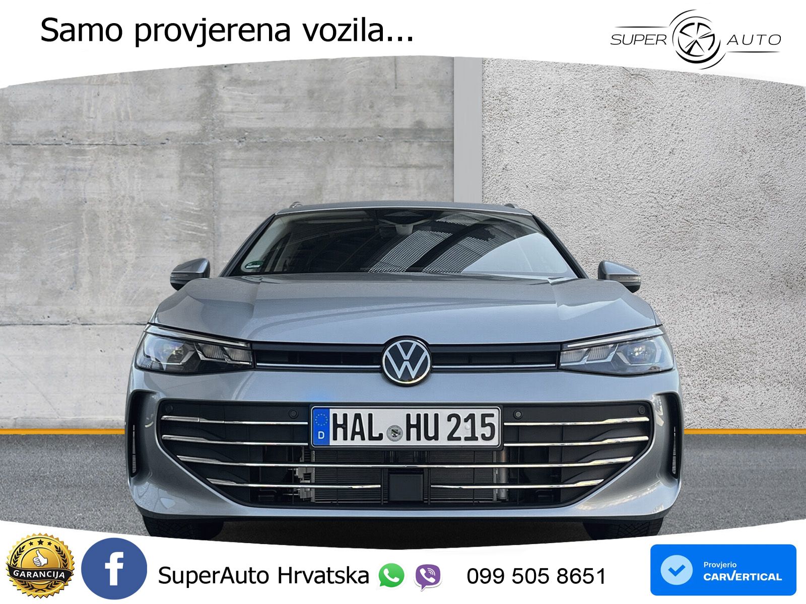 Volkswagen Passat Variant 1.5 eTSI (150 KS) DSG Business LED+GR SJED+ACC