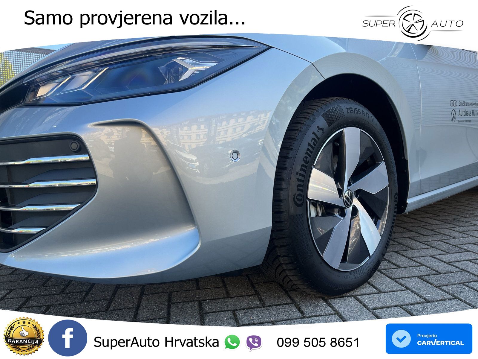 Volkswagen Passat Variant 1.5 eTSI (150 KS) DSG Business LED+GR SJED+ACC
