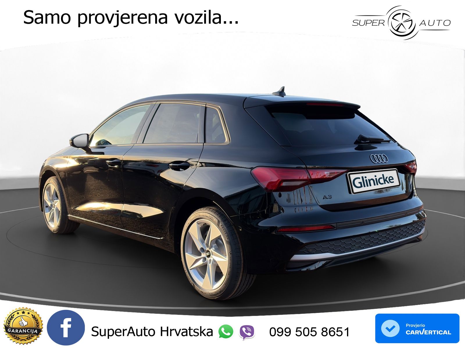 Audi A3 Sportback 30 TFSI (116 KS) Mild Hybrid S tronic advanced