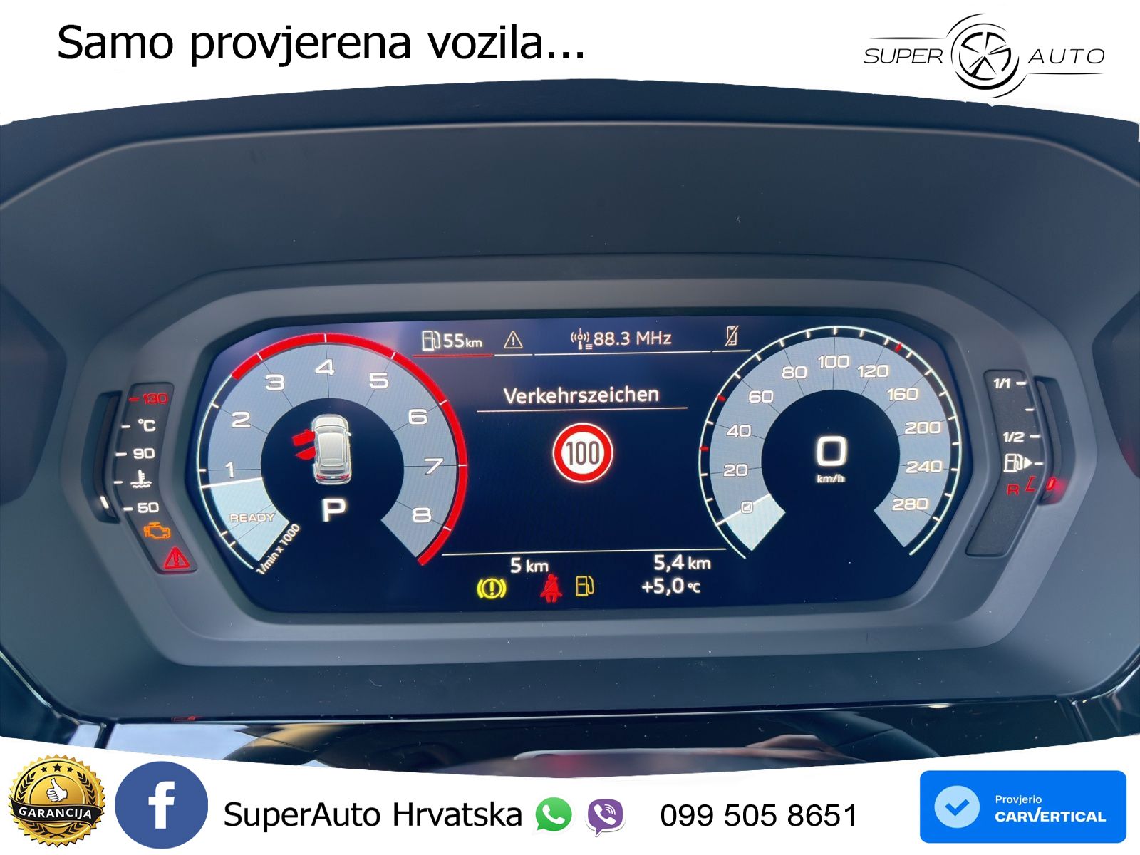 Audi A3 Sportback 30 TFSI (116 KS) Mild Hybrid S tronic advanced