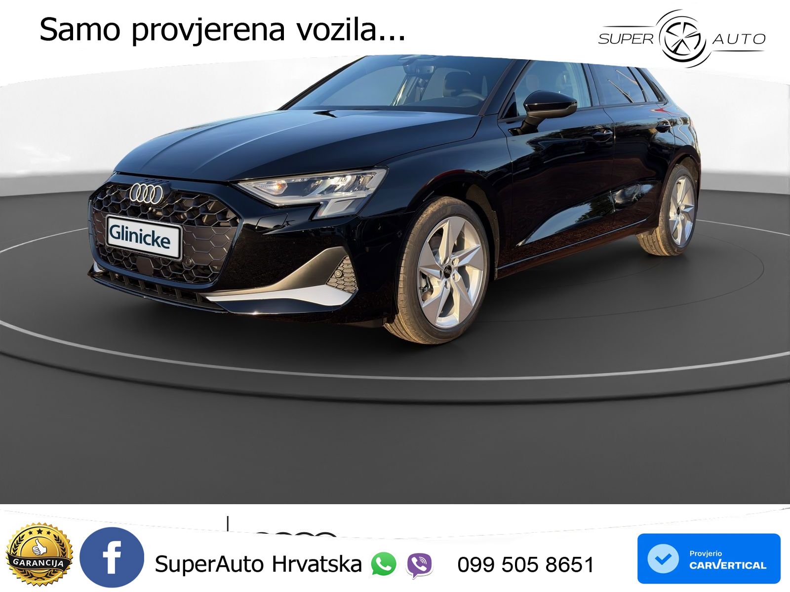 Audi A3 Sportback 30 TFSI (116 KS) Mild Hybrid S tronic advanced