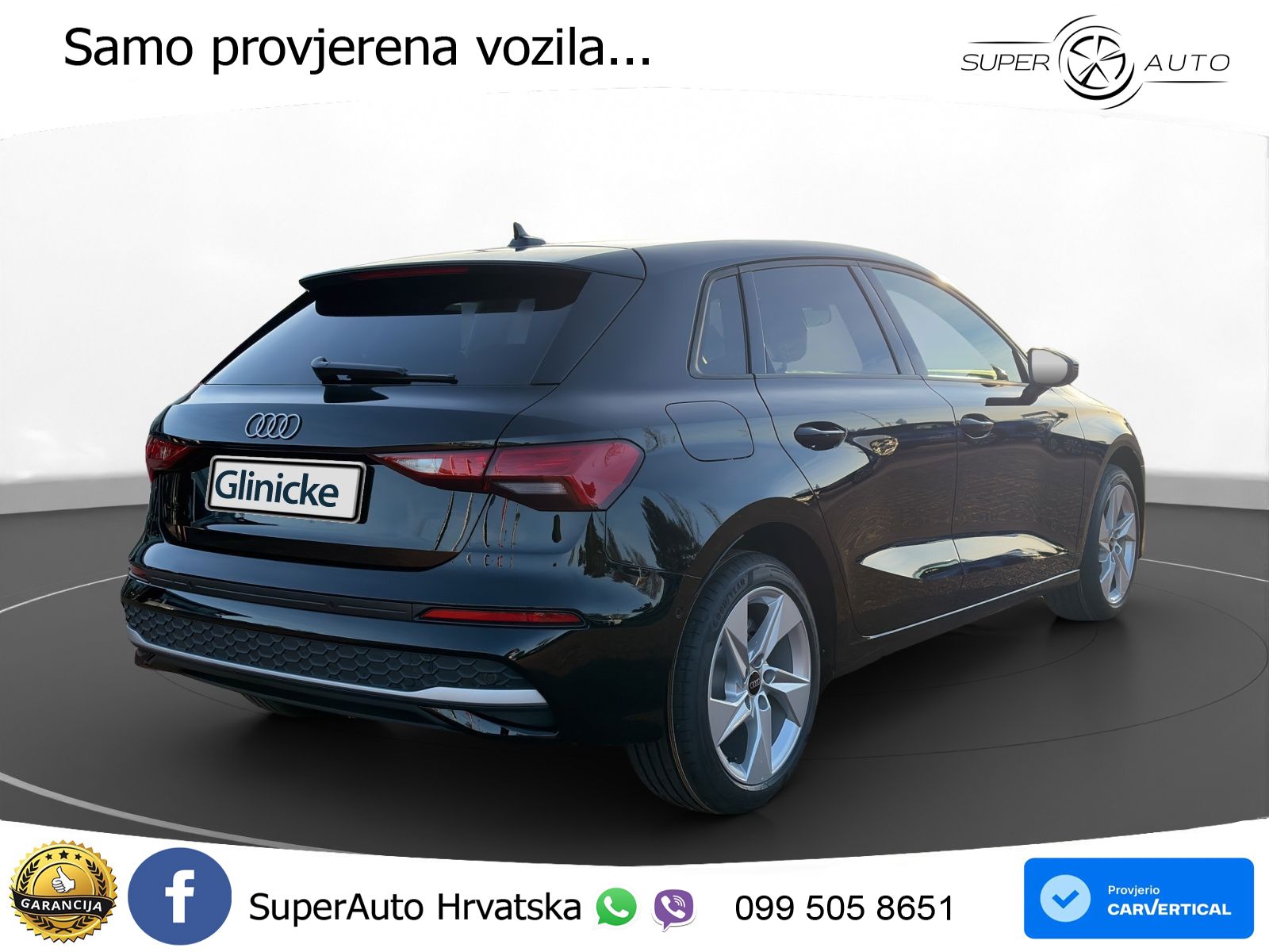 Audi A3 Sportback 30 TFSI (116 KS) Mild Hybrid S tronic advanced