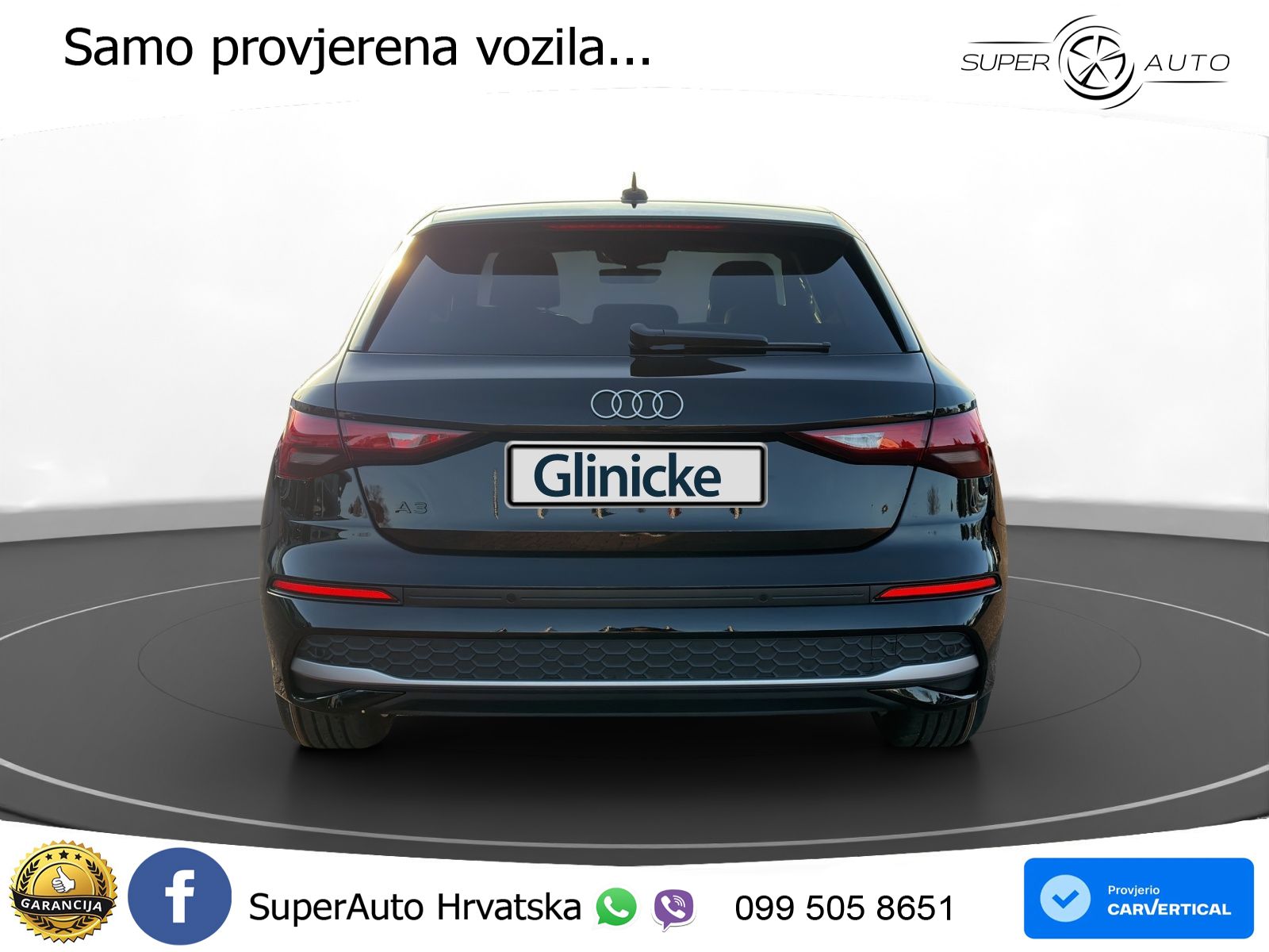 Audi A3 Sportback 30 TFSI (116 KS) Mild Hybrid S tronic advanced