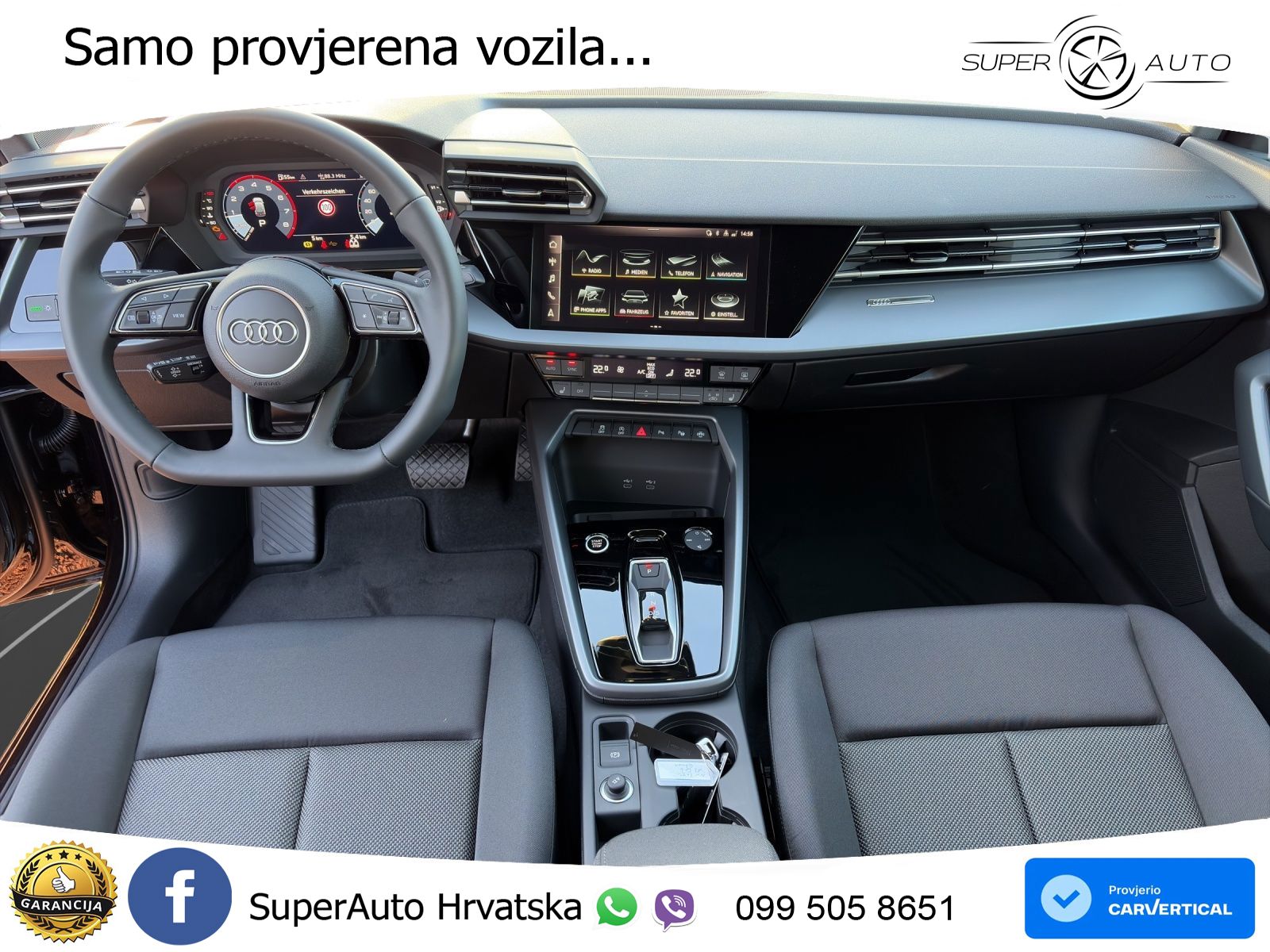 Audi A3 Sportback 30 TFSI (116 KS) Mild Hybrid S tronic advanced