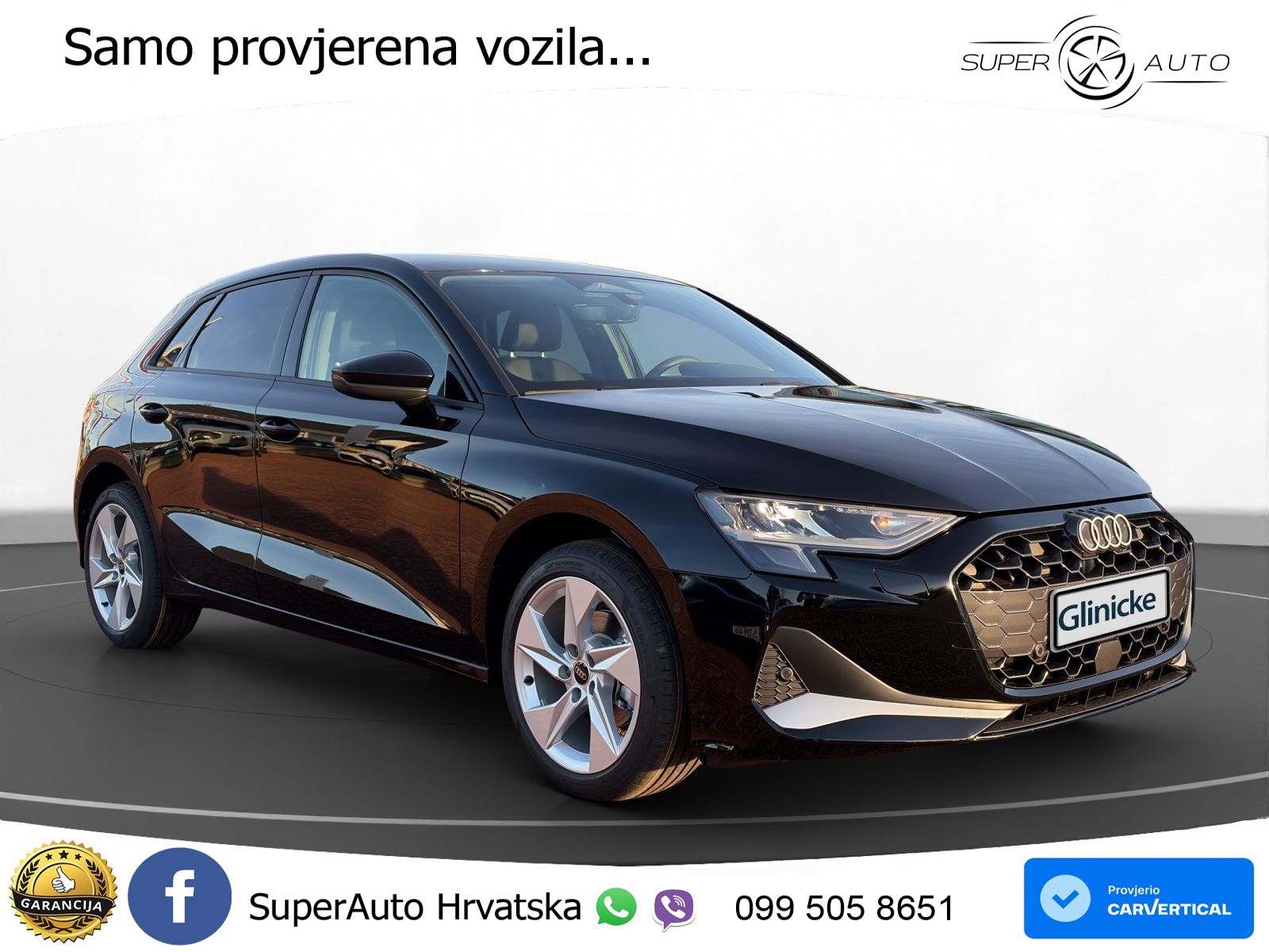 Audi A3 Sportback 30 TFSI (116 KS) Mild Hybrid S tronic advanced