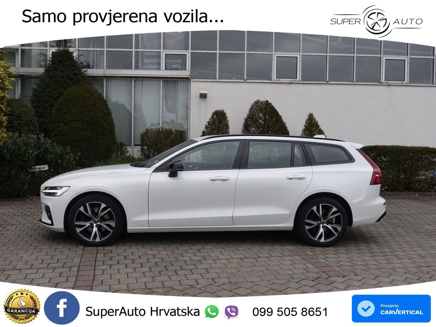 Volvo V60 2.0 B4 Diesel Geartronic