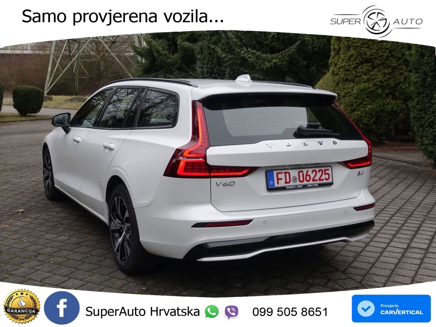 Volvo V60 2.0 B4 Diesel Geartronic