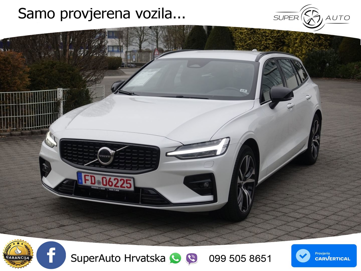 Volvo V60 2.0 B4 Diesel Geartronic