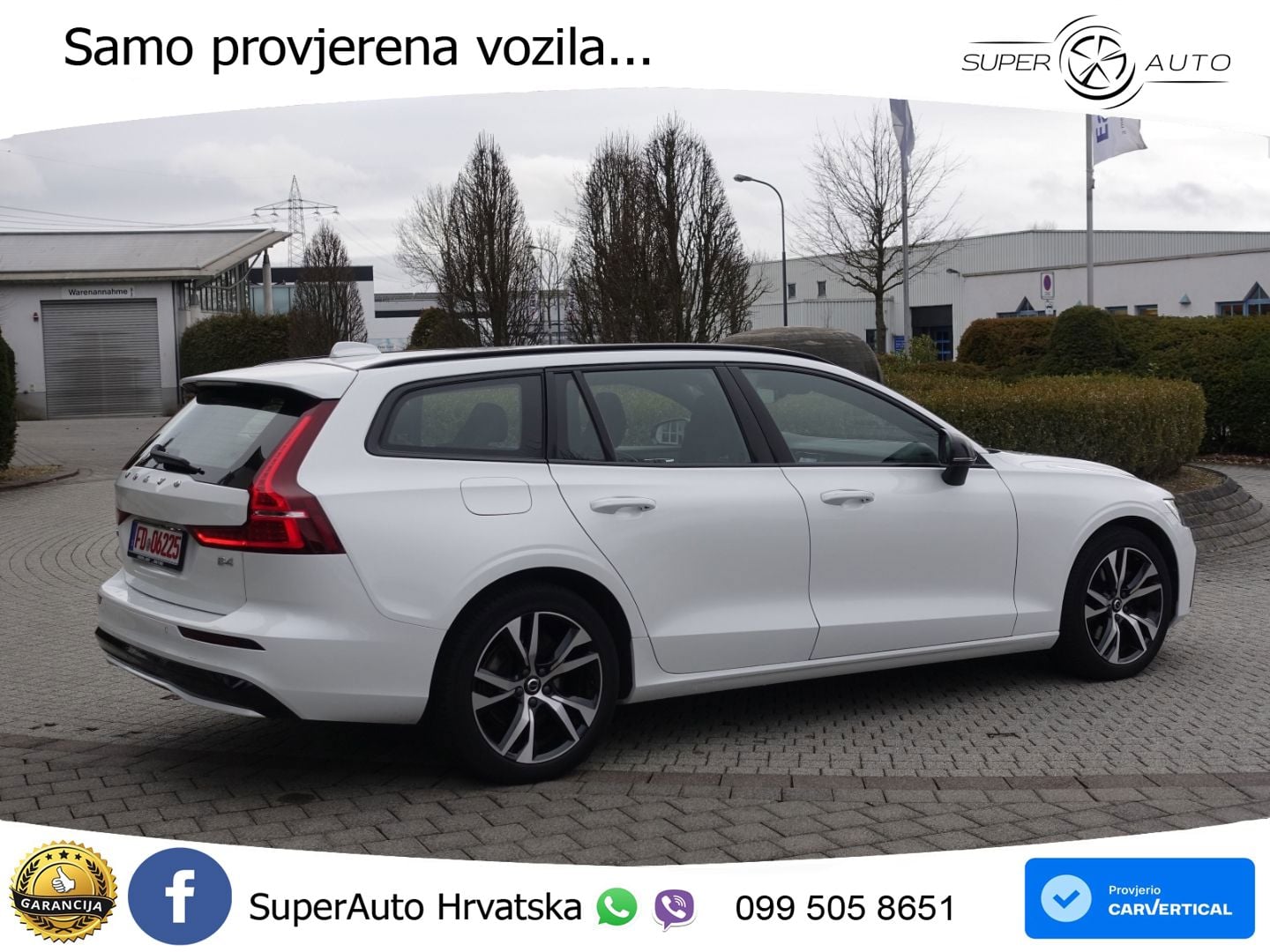 Volvo V60 2.0 B4 Diesel Geartronic