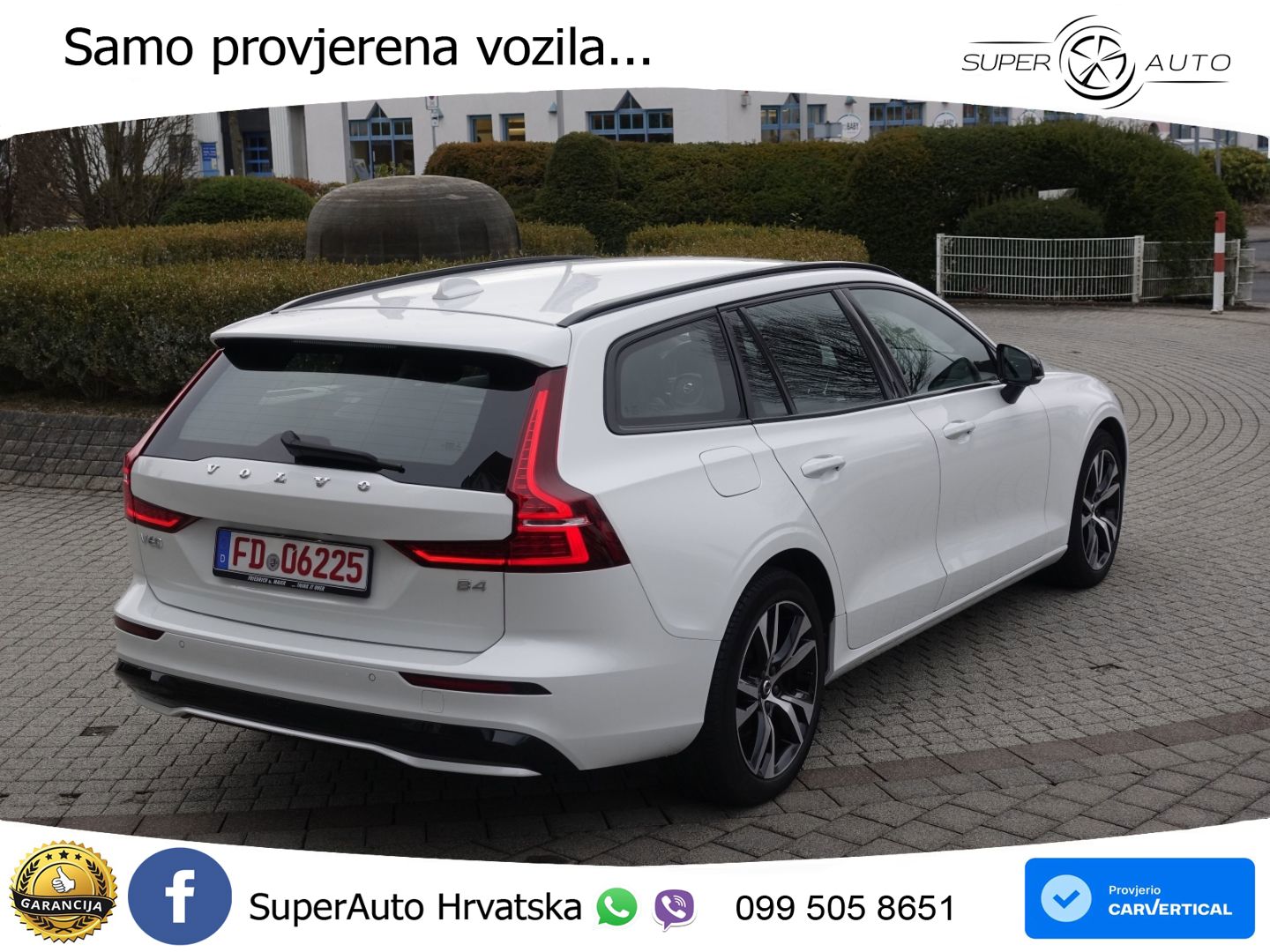 Volvo V60 2.0 B4 Diesel Geartronic