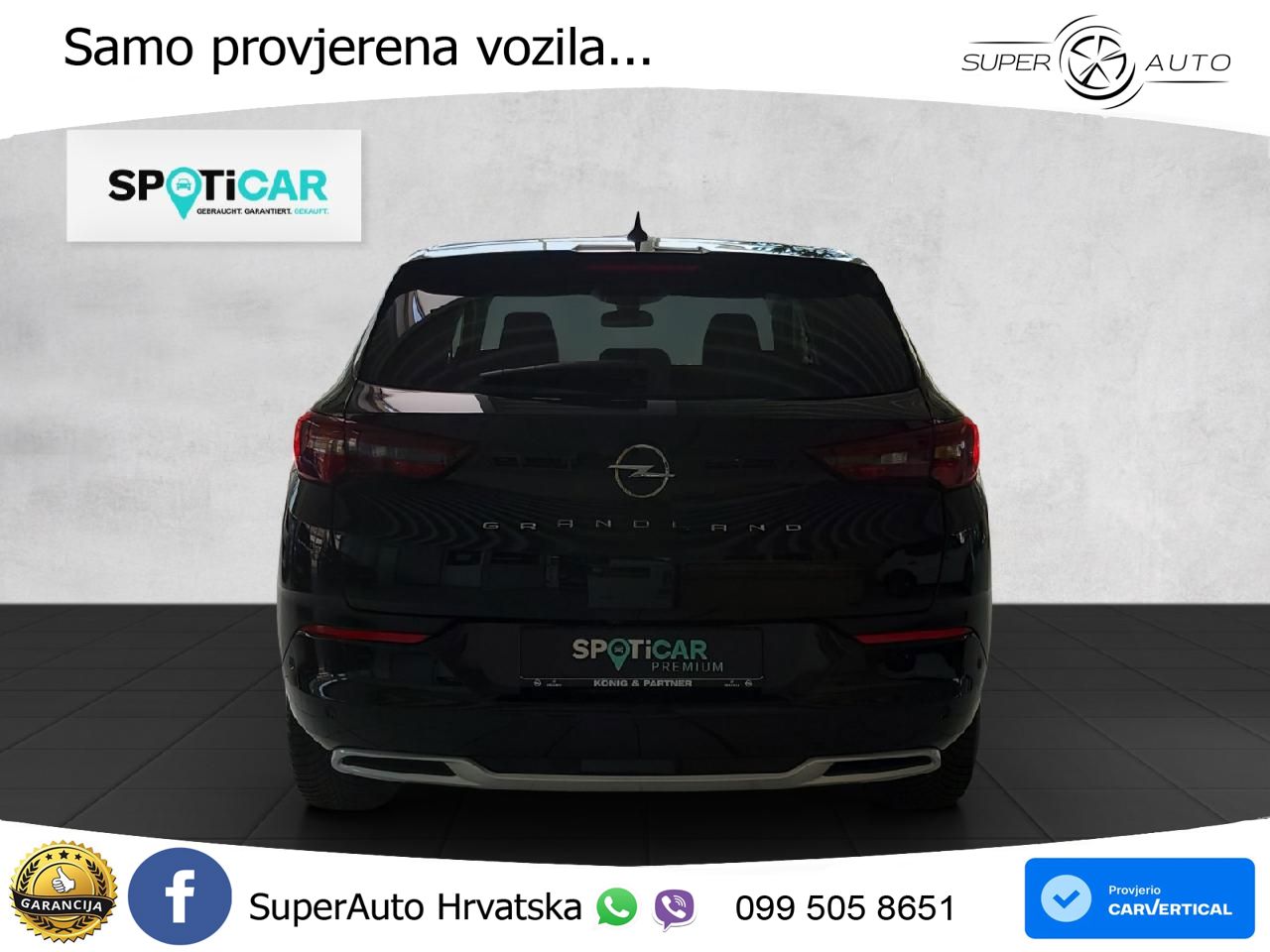 Opel Grandland 1.2i Turbo (130 KS) Automatic Elegance LED+GR SJED+ACC