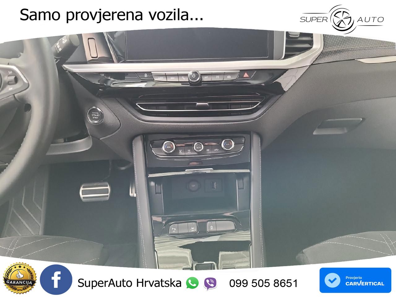 Opel Grandland 1.2i Turbo (130 KS) Automatic Elegance LED+GR SJED+ACC
