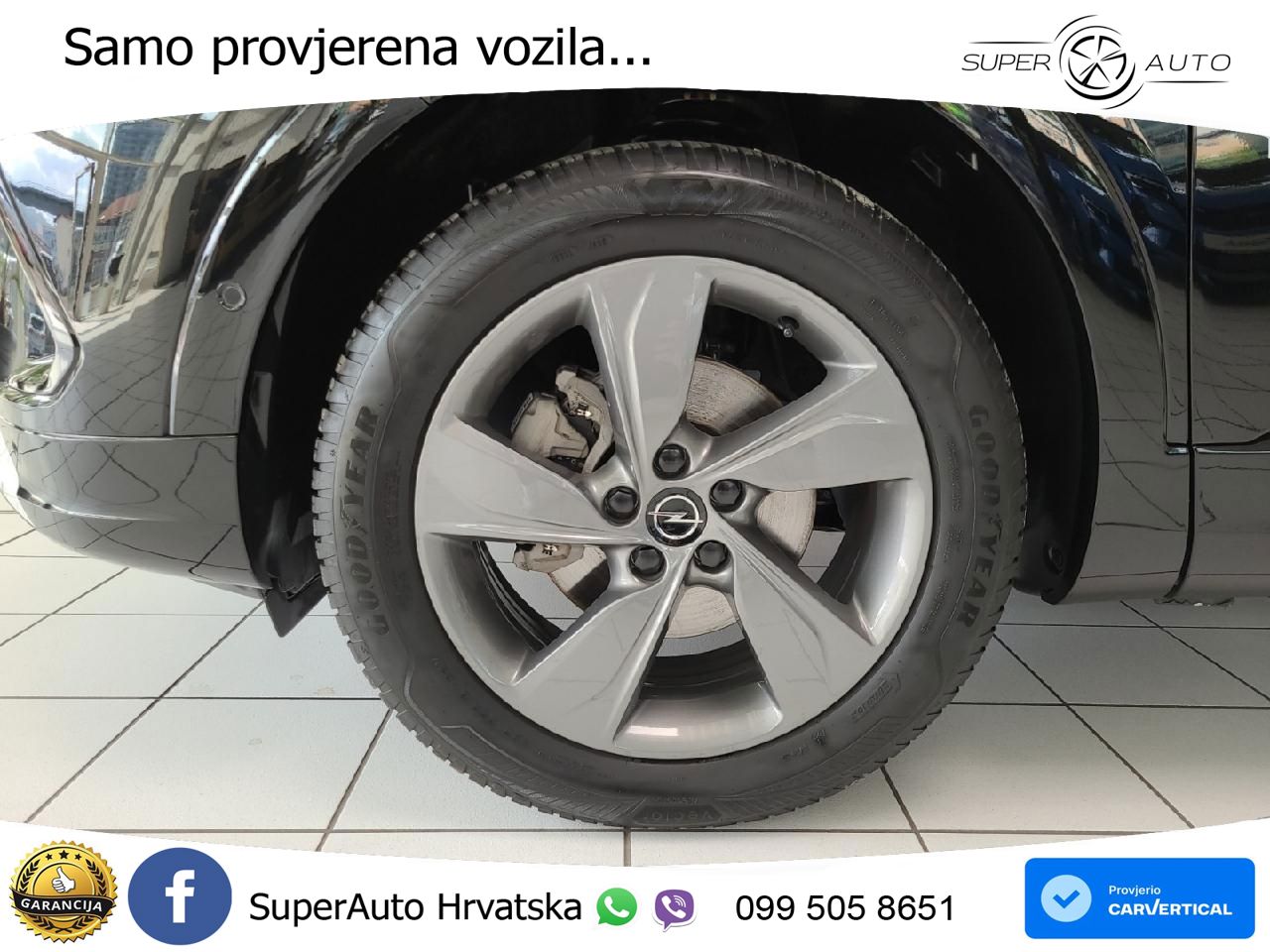 Opel Grandland 1.2i Turbo (130 KS) Automatic Elegance LED+GR SJED+ACC