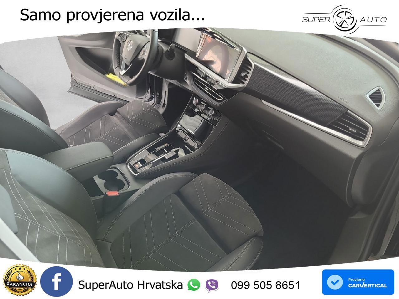 Opel Grandland 1.2i Turbo (130 KS) Automatic Elegance LED+GR SJED+ACC