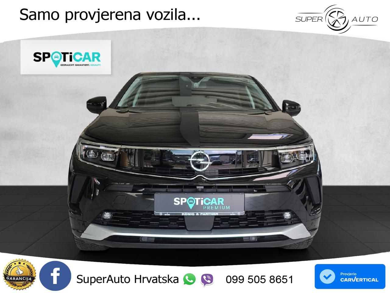 Opel Grandland 1.2i Turbo (130 KS) Automatic Elegance LED+GR SJED+ACC