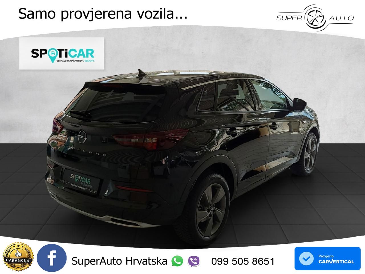 Opel Grandland 1.2i Turbo (130 KS) Automatic Elegance LED+GR SJED+ACC