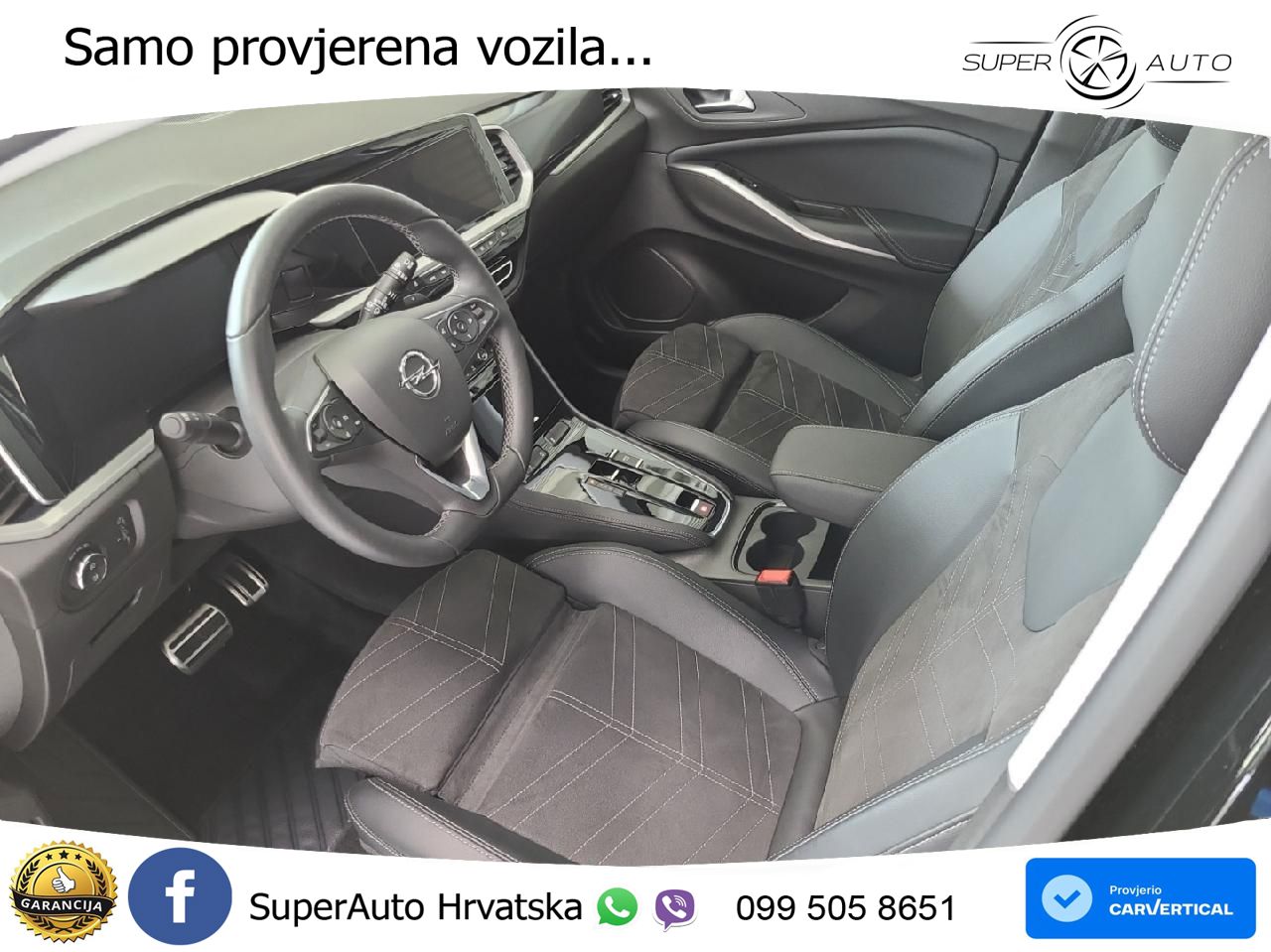 Opel Grandland 1.2i Turbo (130 KS) Automatic Elegance LED+GR SJED+ACC