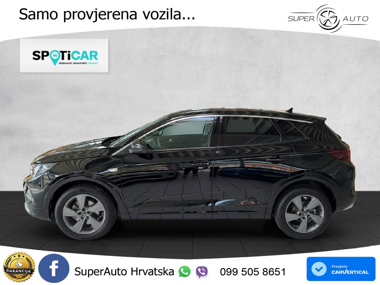 Opel Grandland 1.2i Turbo (130 KS) Automatic Elegance LED+GR SJED+ACC