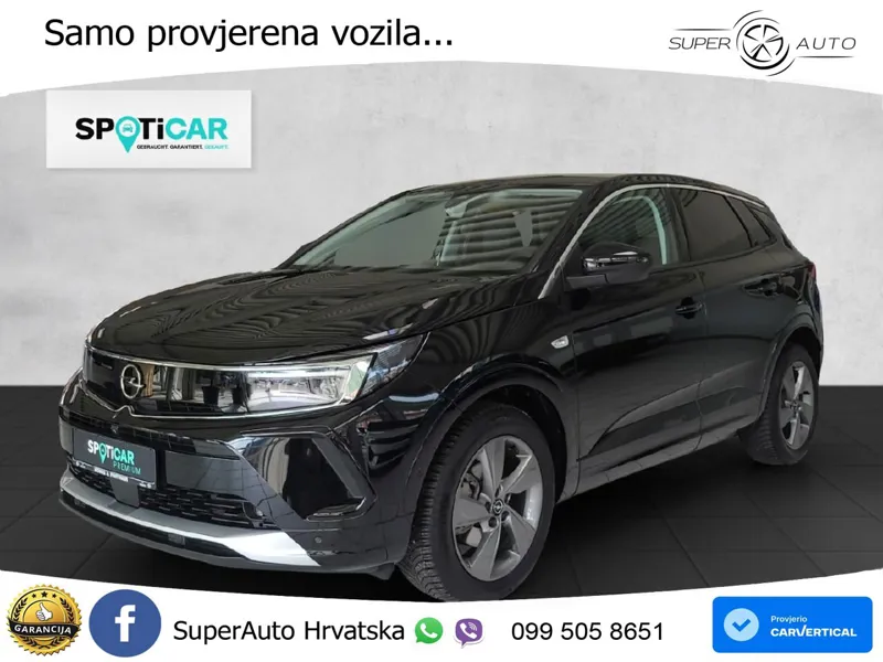 Opel Grandland 1.2i Turbo (130 KS) Automatic Elegance LED+GR SJED+ACC