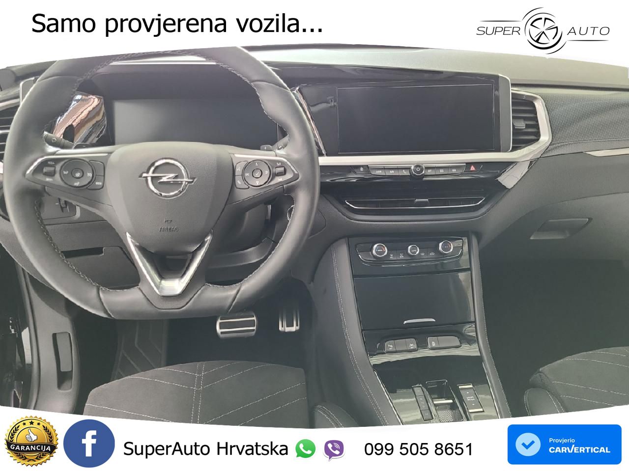 Opel Grandland 1.2i Turbo (130 KS) Automatic Elegance LED+GR SJED+ACC