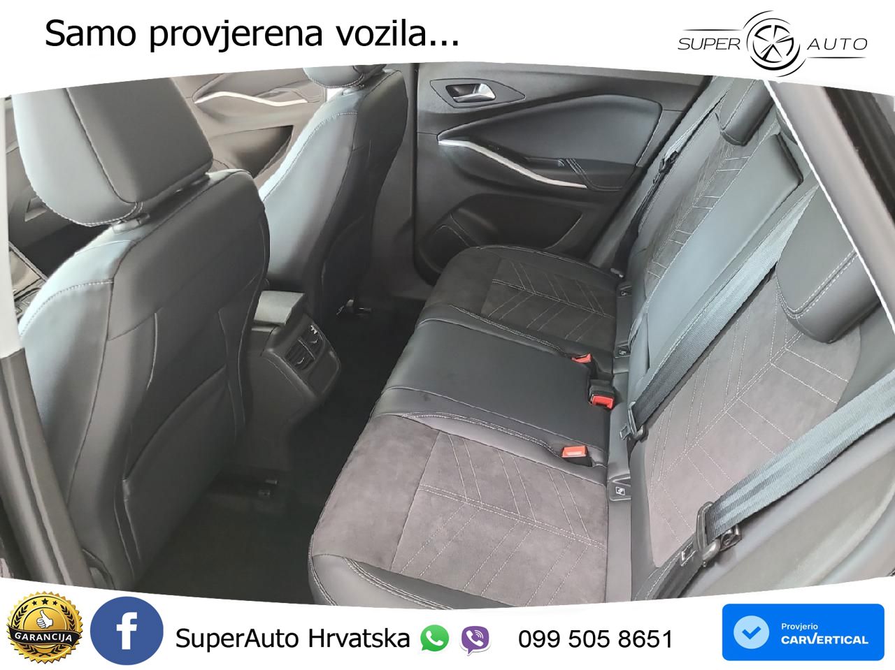 Opel Grandland 1.2i Turbo (130 KS) Automatic Elegance LED+GR SJED+ACC