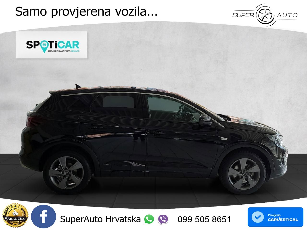 Opel Grandland 1.2i Turbo (130 KS) Automatic Elegance LED+GR SJED+ACC