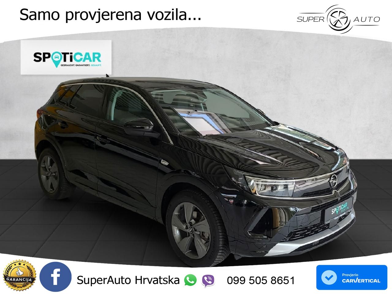 Opel Grandland 1.2i Turbo (130 KS) Automatic Elegance LED+GR SJED+ACC