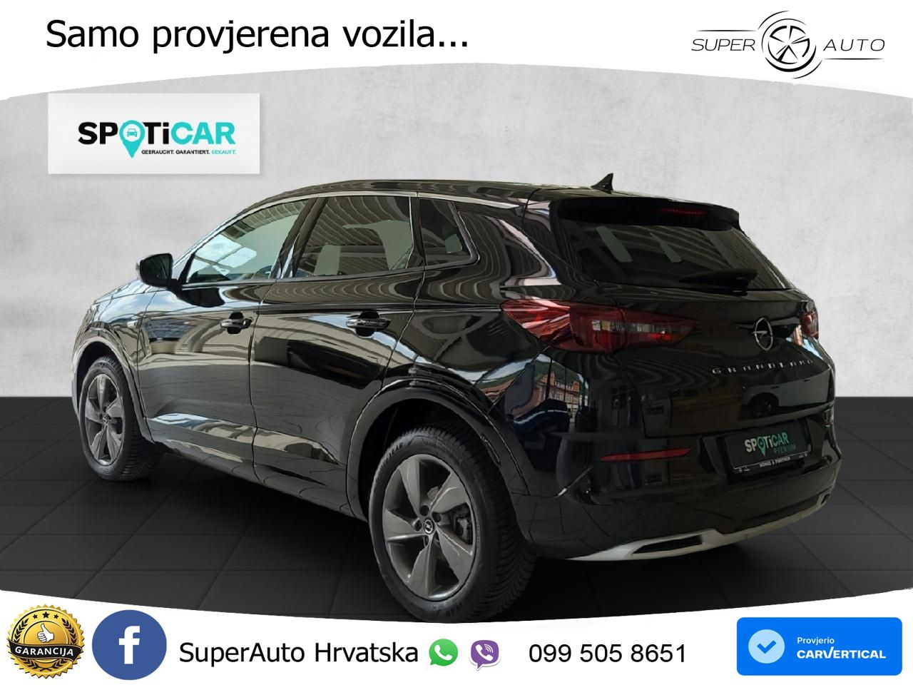 Opel Grandland 1.2i Turbo (130 KS) Automatic Elegance LED+GR SJED+ACC