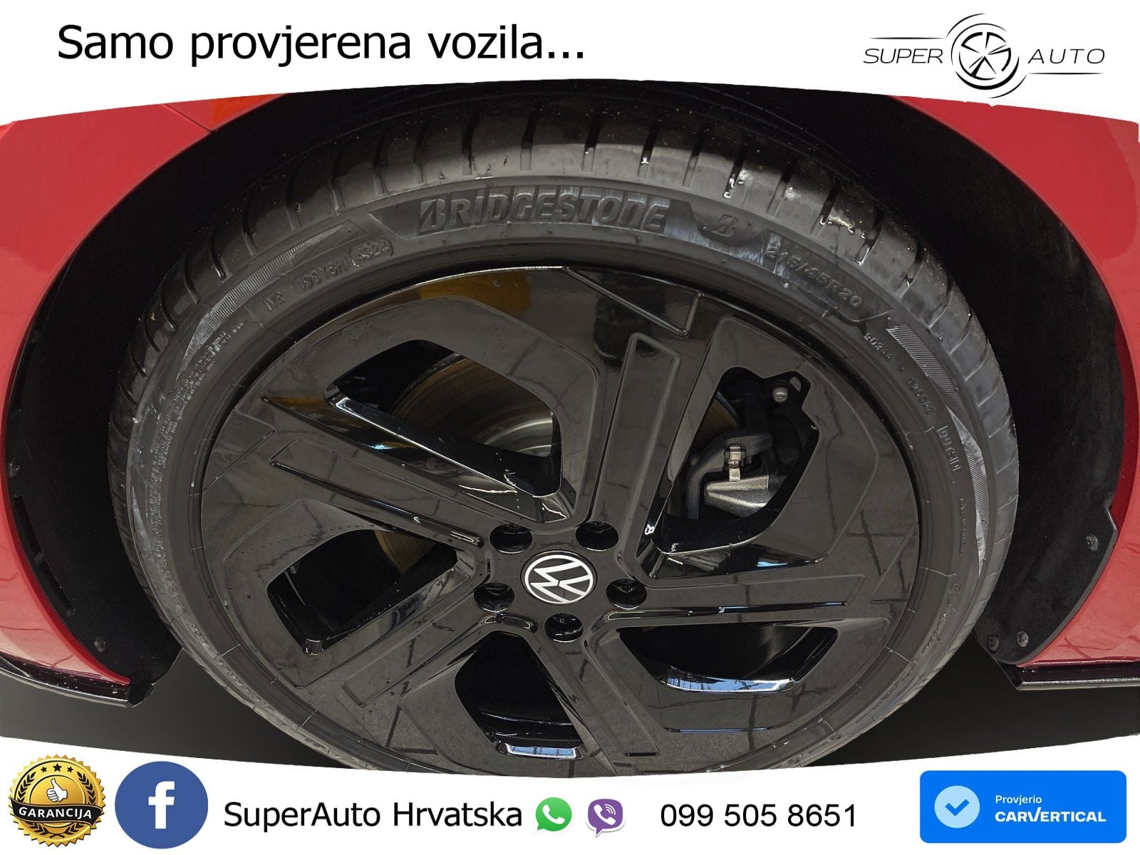 Volkswagen ID.3 GTX 84 kWh (286 KS)