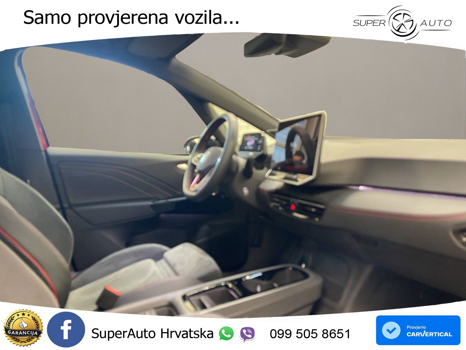 Volkswagen ID.3 GTX 84 kWh (286 KS)