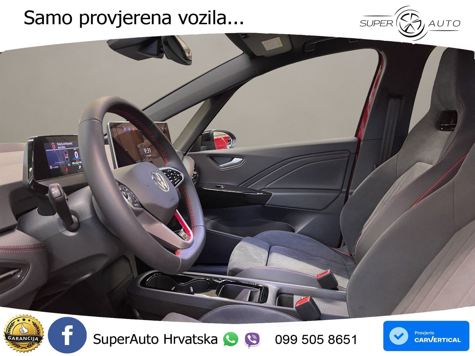 Volkswagen ID.3 GTX 84 kWh (286 KS)