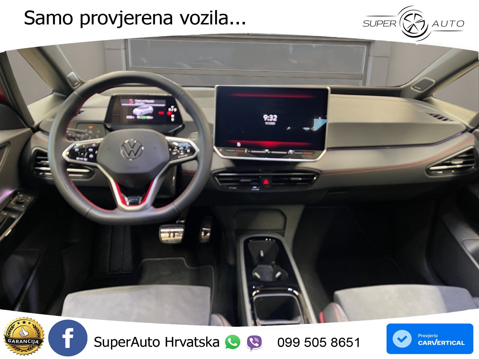 Volkswagen ID.3 GTX 84 kWh (286 KS)