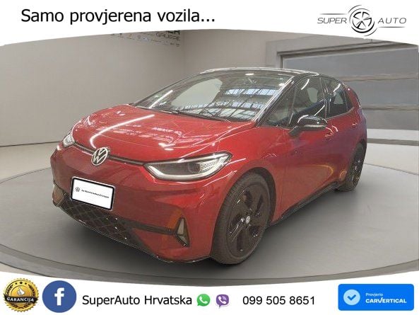 Volkswagen ID.3 GTX 84 kWh (286 KS)