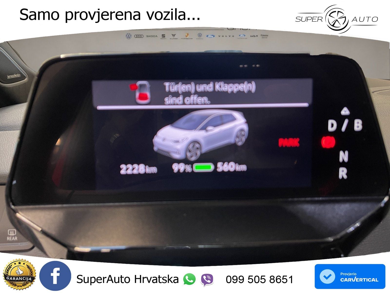Volkswagen ID.3 GTX 84 kWh (286 KS)