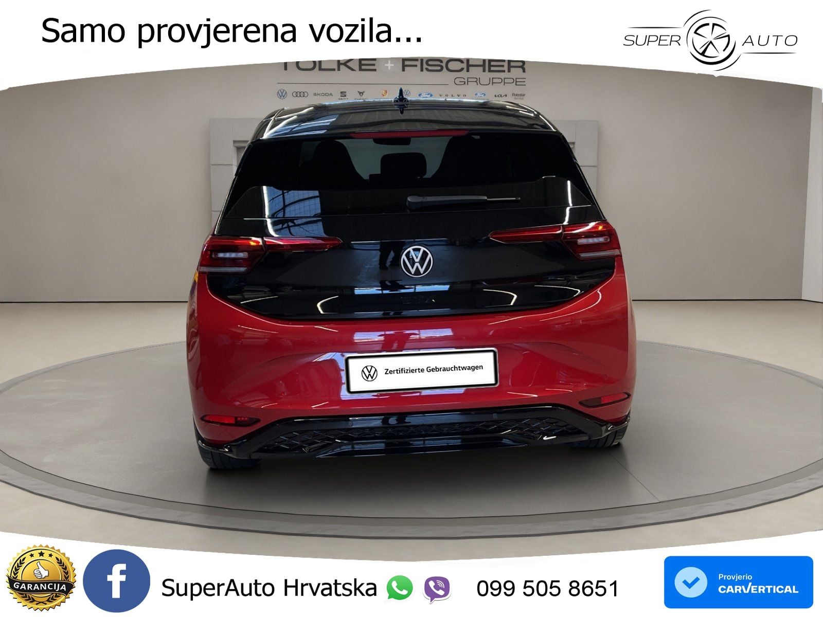 Volkswagen ID.3 GTX 84 kWh (286 KS)
