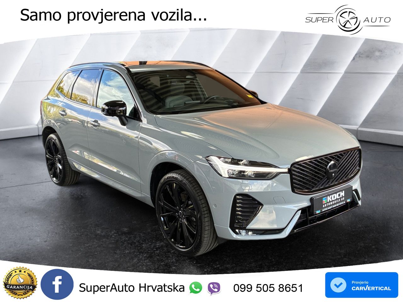 Volvo XC60 B5 Benzin AWD Geartronic ACC+HEAD+4xGR SJED+360+PANO