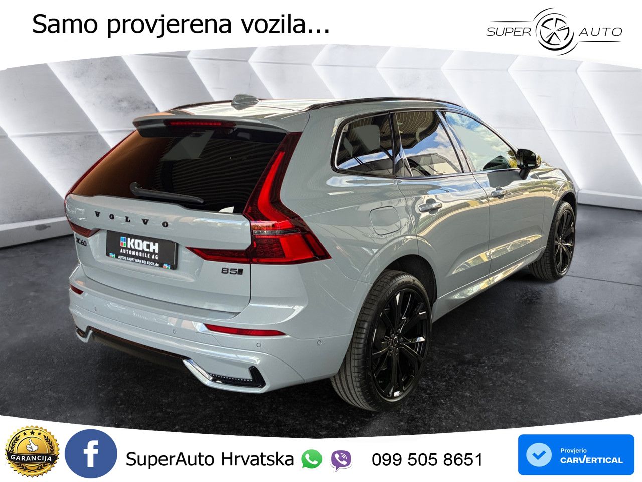 Volvo XC60 B5 Benzin AWD Geartronic ACC+HEAD+4xGR SJED+360+PANO