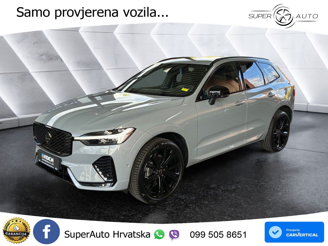 Volvo XC60 B5 Benzin AWD Geartronic ACC+HEAD+4xGR SJED+360+PANO