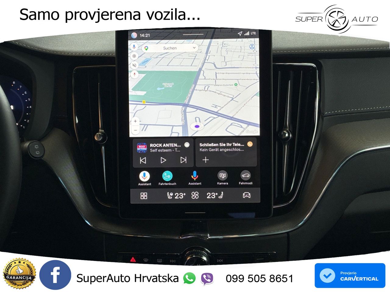 Volvo XC60 B5 Benzin AWD Geartronic ACC+HEAD+4xGR SJED+360+PANO